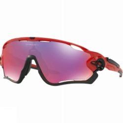 Oakley Jawbreaker Prizm Road Sunglasses Red / Prizm Road